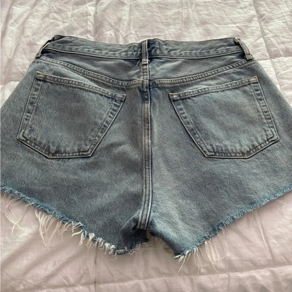 Agolde Parker Cutoff Shorts, size 28 - Picture 6 of 8